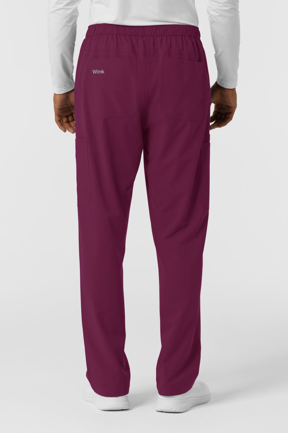 Pantalone uomo 5380 cargo wine