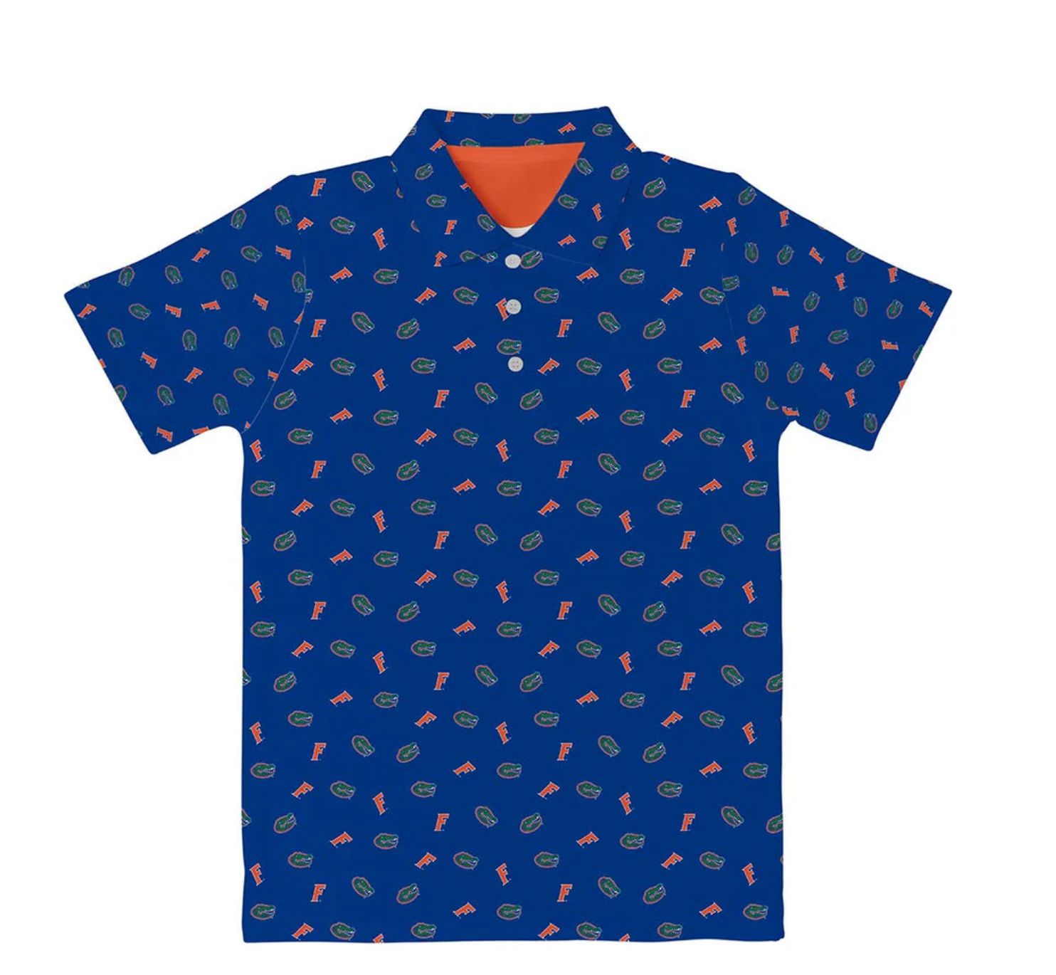 Gators Logo Short Sleeve Polo