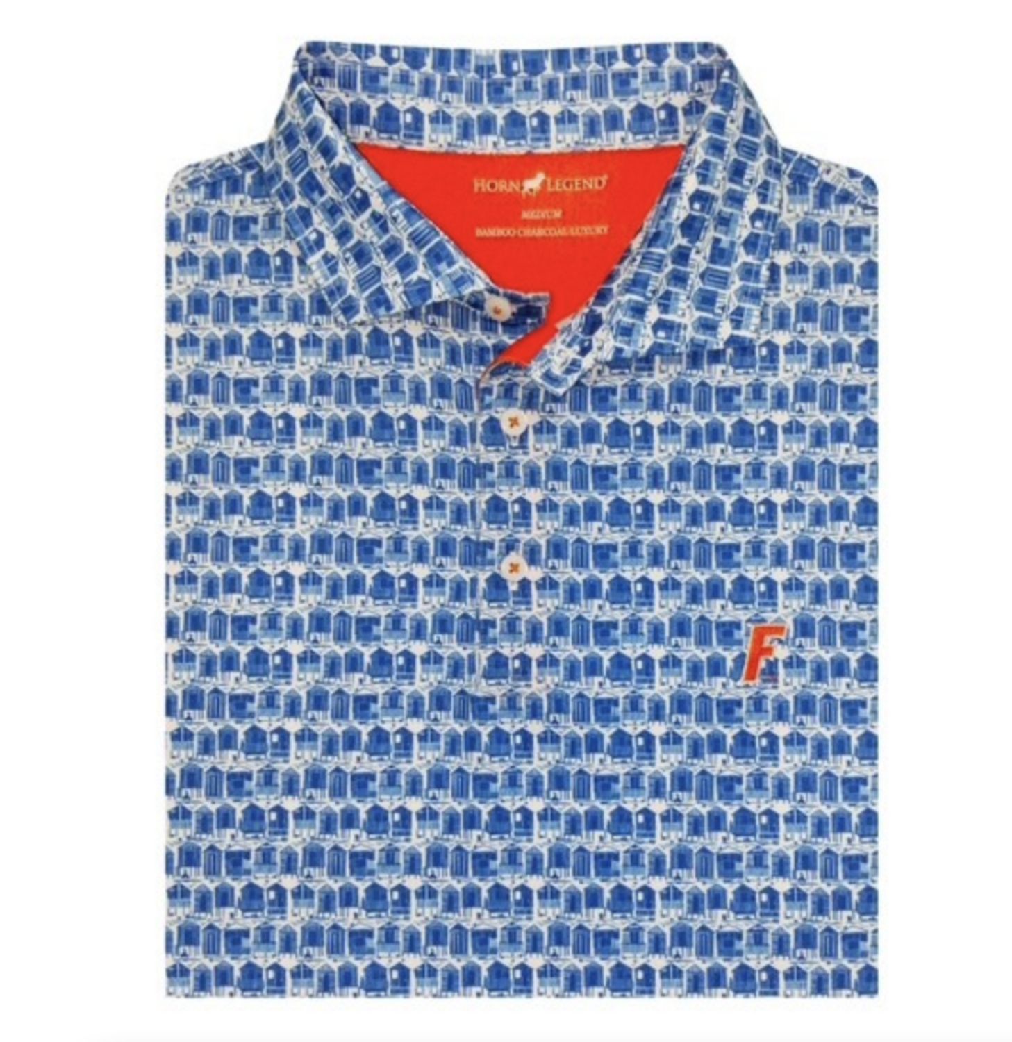 Gators 'F Logo' Performance Polo