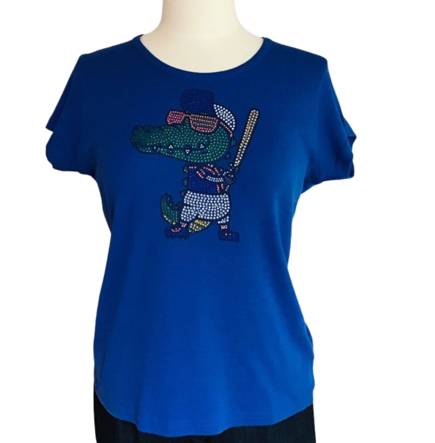 Gator Baseball Crystal Blue Top