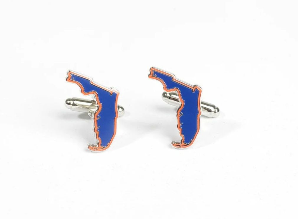 Florida Gainesville Gameday Cuff Links Set
