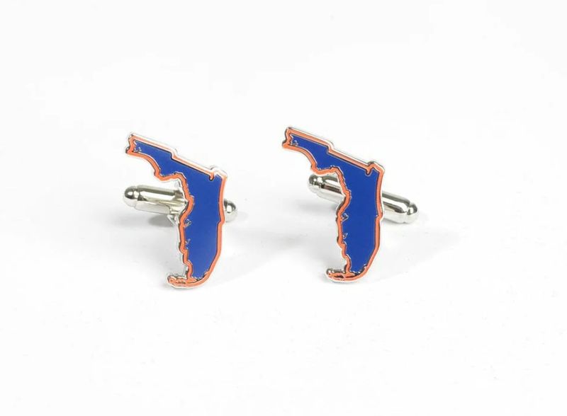 Florida Gainesville Gameday Cuff Links Set