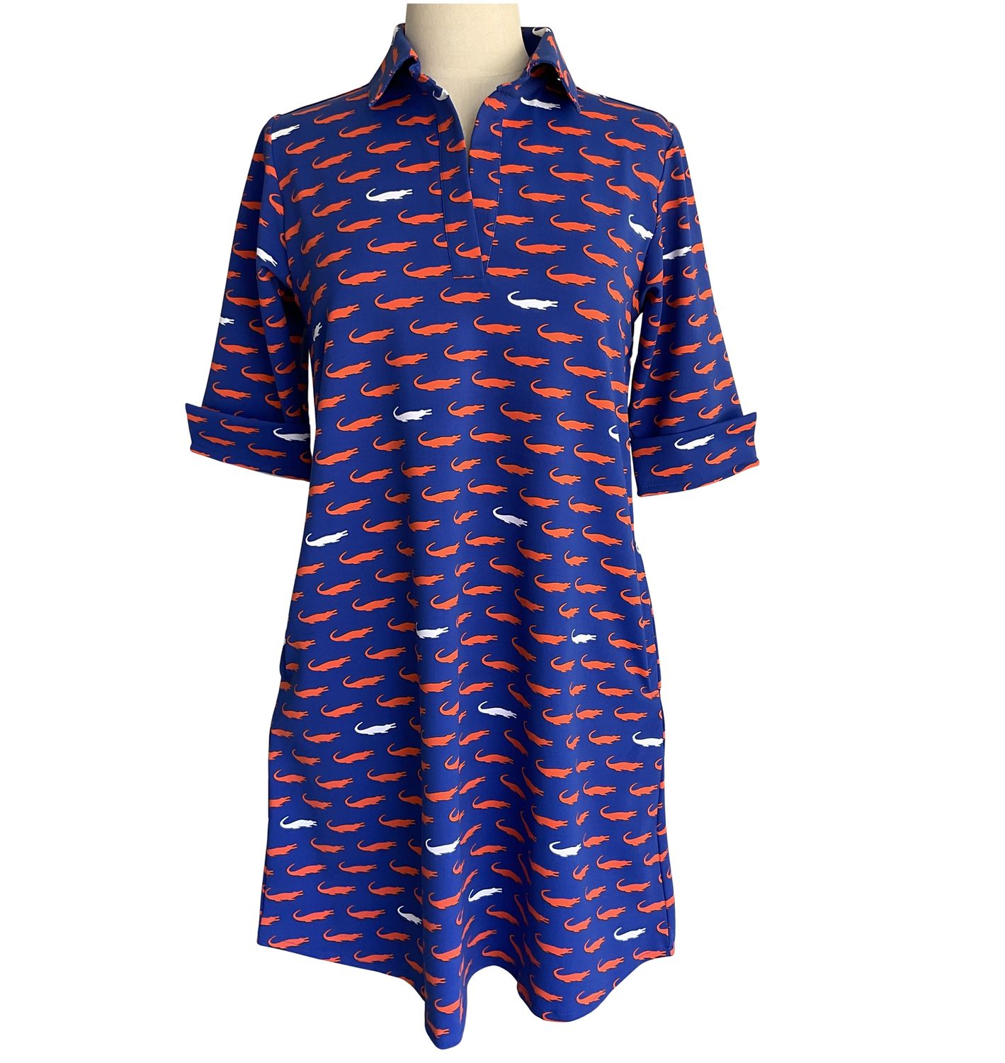 Blue Lizzie Dress