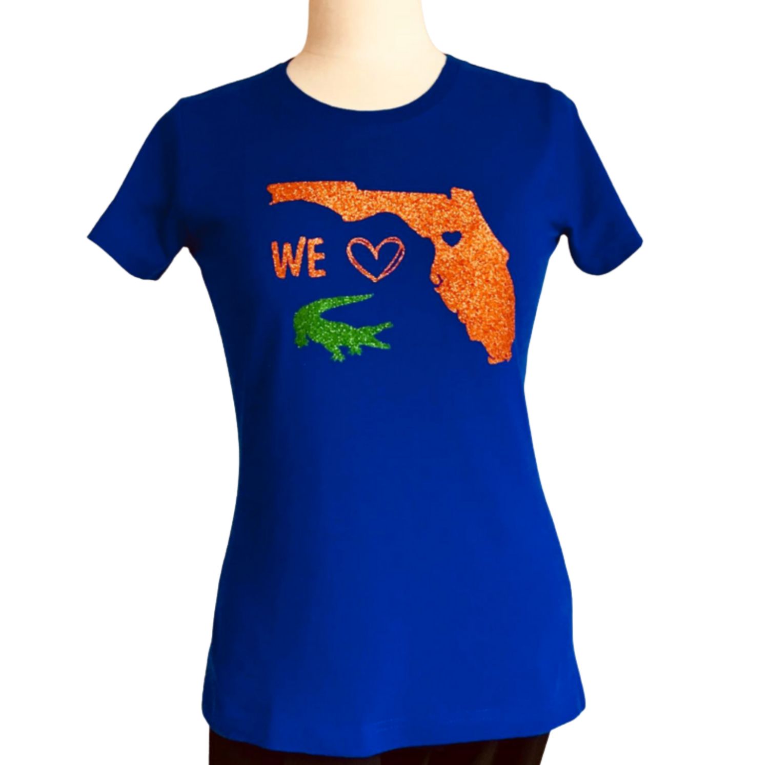 Love the Gators Blue Top