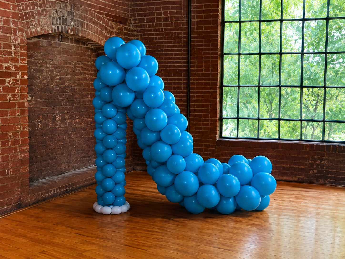 High Heel Shoe Sculpture