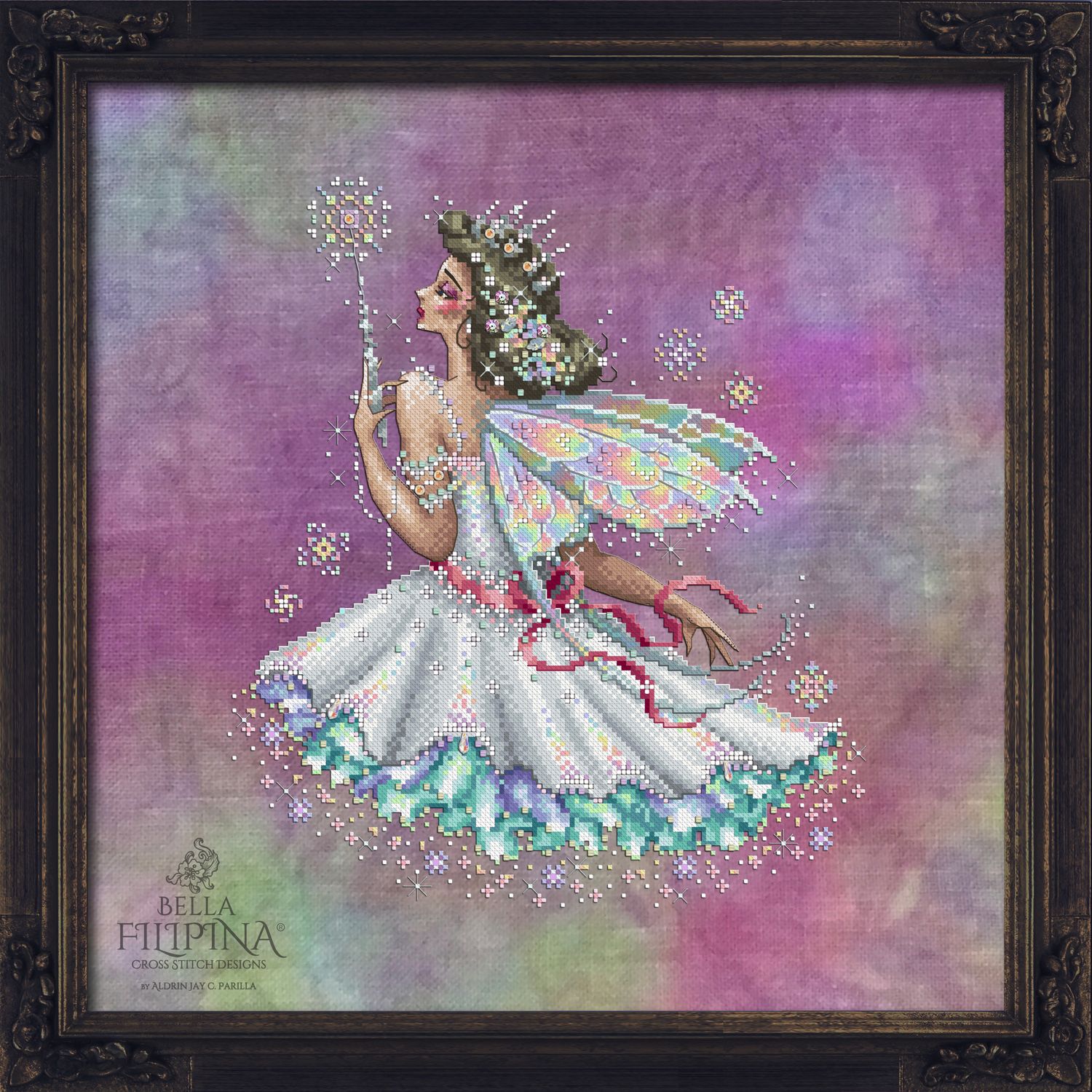 Pre-order! Opal by Bella Filipina Designs 2026 Counted cross stitch Pattern