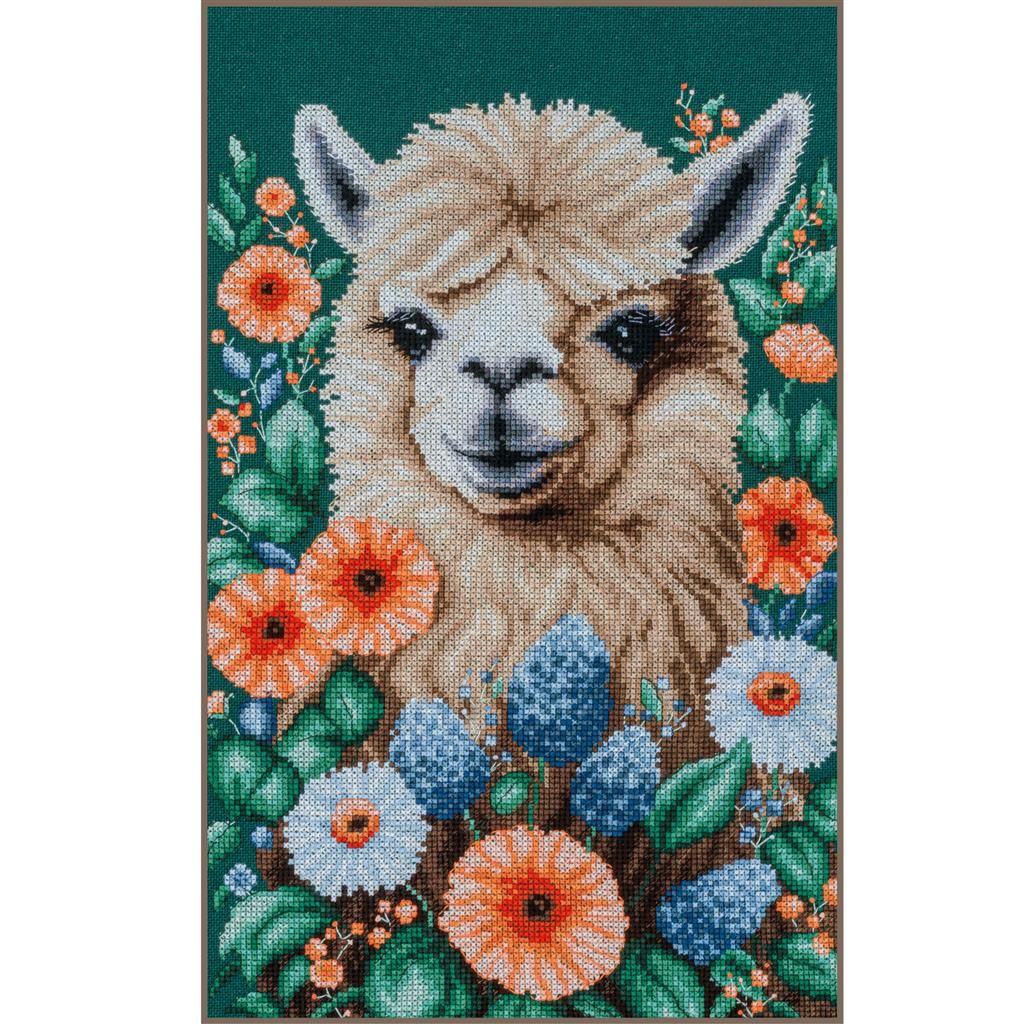 Hiding in the flowers by Vervaco 2026 Counted cross stitch kit