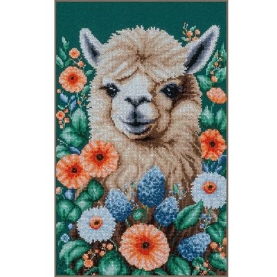 Hiding in the flowers by Vervaco 2026 Counted cross stitch kit