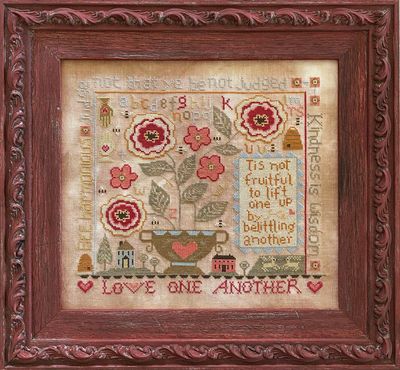 Wisdom by Teresa Kogut's Creative Whims 2023 Counted cross stitch pattern