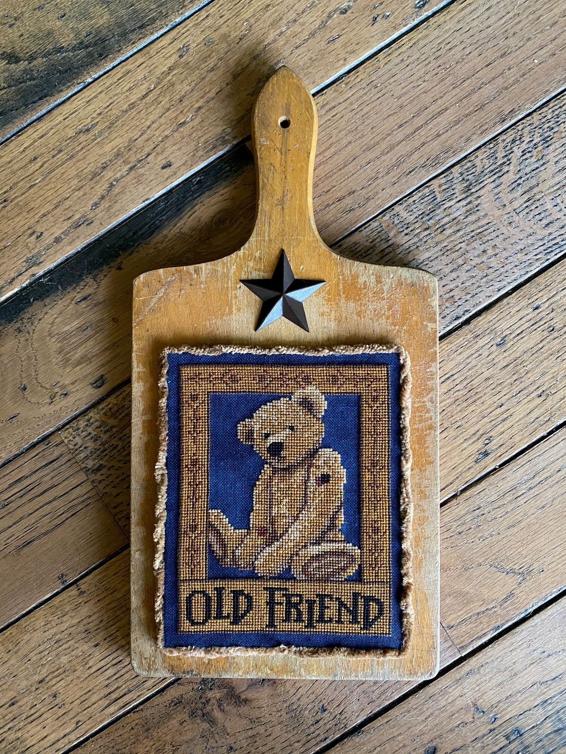 Old Friend by Teresa Kogut's Creative Whims 2020 Counted cross stitch pattern