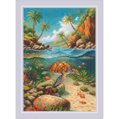 Under the Water by Riolis 2024 Counted Cross Stitch Kit