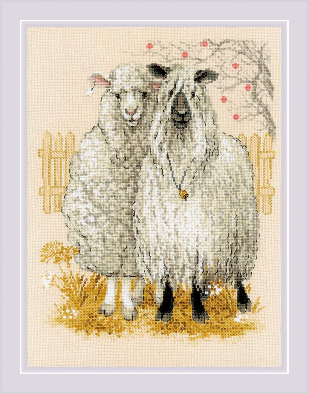 Tough Guys by Riolis 2021 Counted cross stitch kit