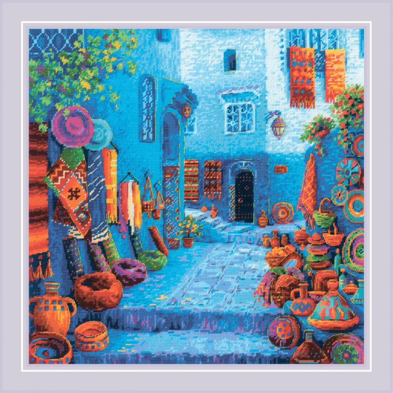 Colors of Morocco by Riolis 2024 Counted cross stitch kit