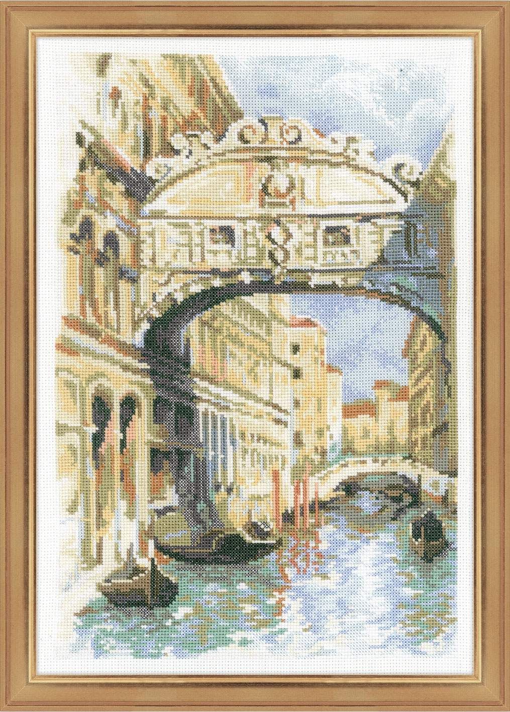 Venice. Bridge of Sighs by Riolis 2015 Counted cross stitch kit