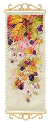 Blackberry by Riolis 2015 Counted cross stitch kit