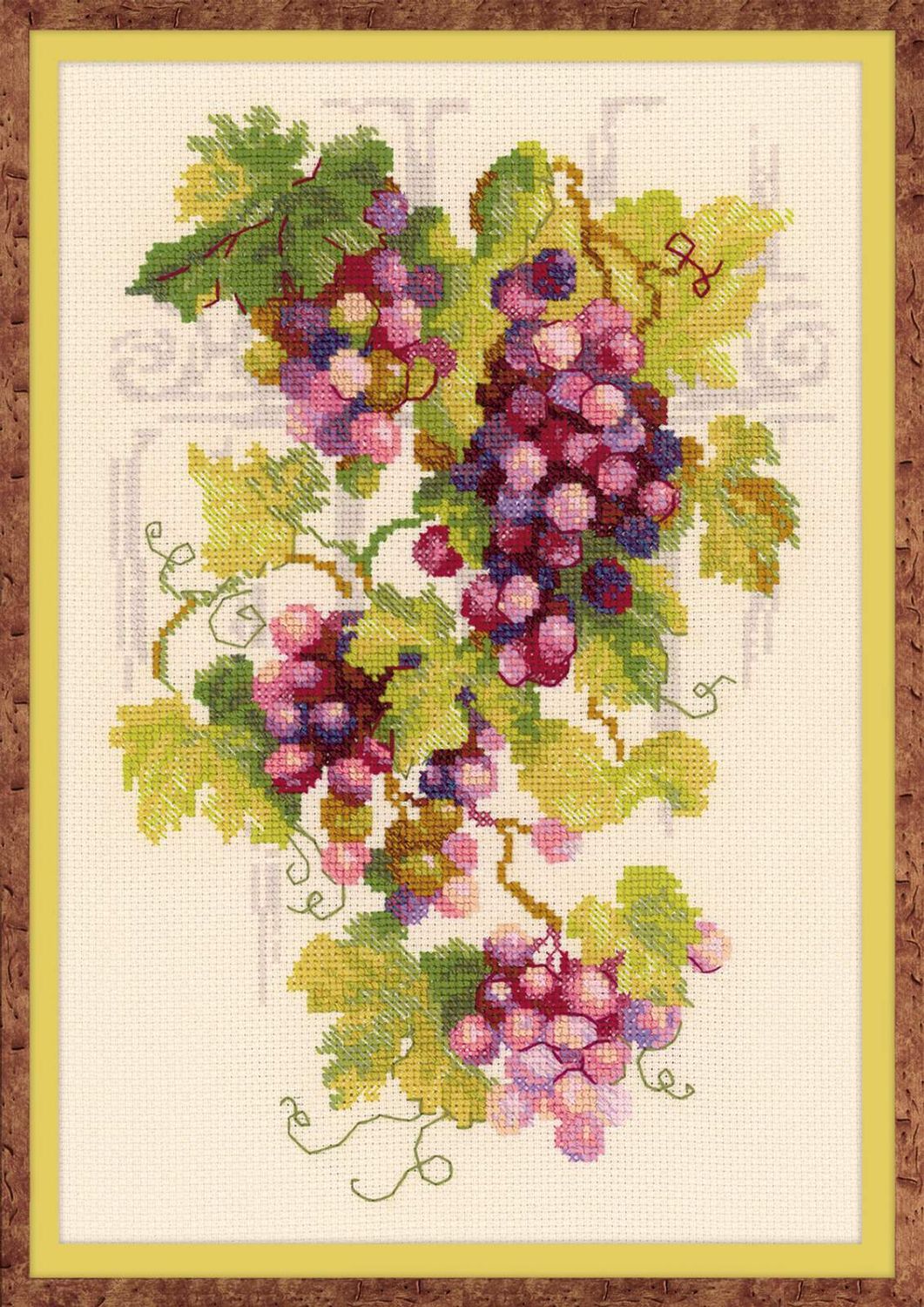 Grapevine by Riolis 2014 Counted cross stitch kit