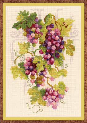 Grapevine by Riolis 2014 Counted cross stitch kit