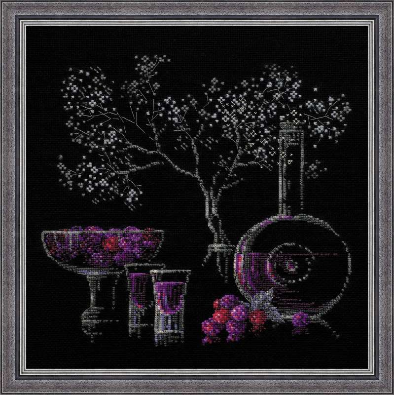 Still Life with Liquor by Riolis 2011 Counted cross stitch kit