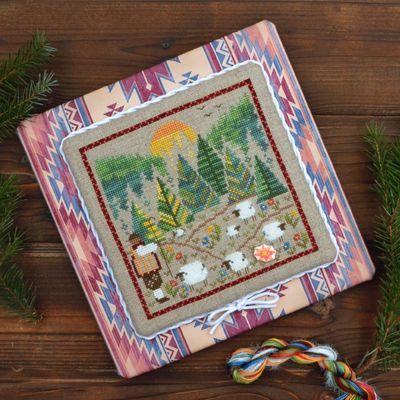 Shepherd's path by Tela Artis 2026 Cross stitch embroidery kit