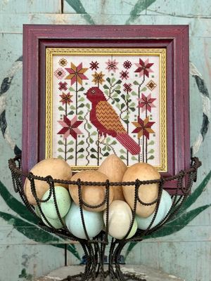 Stars In My Garden by Kathy Barrick 2023 Counted cross stitch pattern