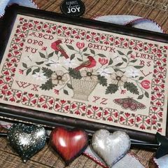Newcastle Bouquet by Teresa Kogut's Creative Whims 2020 Counted Cross-Stitch chart