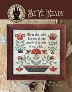 Be Ye Ready Cross Stitch by Teresa Kogut's Creative Whims 2025 Counted Cross-Stitch chart