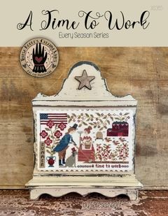 A Time to Work by Teresa Kogut's Creative Whims 2025 Every Season Series - Summer Counted cross-stitch pattern