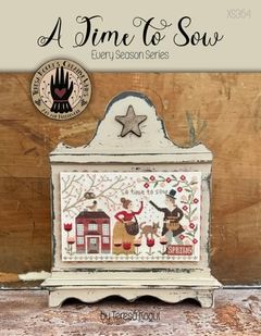A Time to Sow by Teresa Kogut's Creative Whims 2025 Every Season Series - Summer Counted cross-stitch pattern