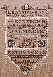 Family Treasure II by Told in a Garden. Designer Marilyn Leavitt-Imblum counted cross-stitch pattern