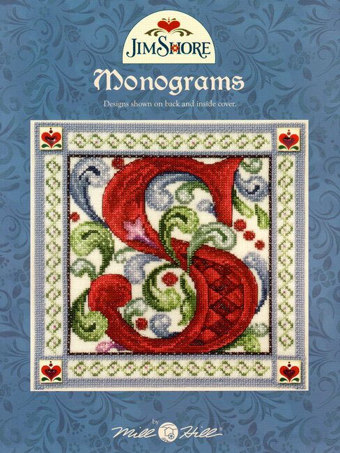 Monograms by Mill Hill 2011 Jim Shore Publications Printed booklet