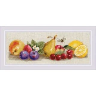 Taste of Summer by Riolis 2025 Counted cross-stitch kit