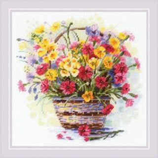 Blooming Summer by Riolis 2025 Counted cross-stitch kit
