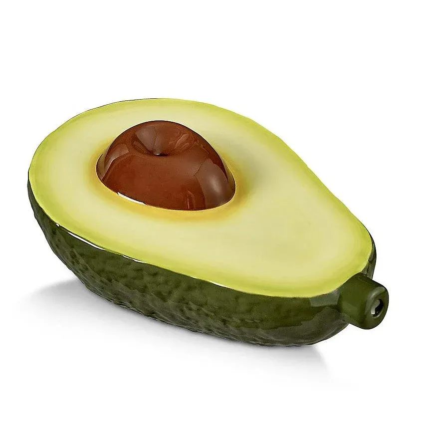 Avocado Ceramic Pipe
