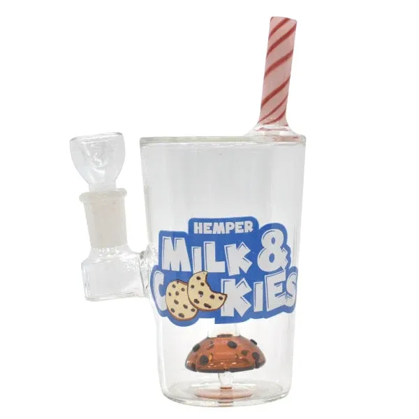 Hemper Milk And Cookies