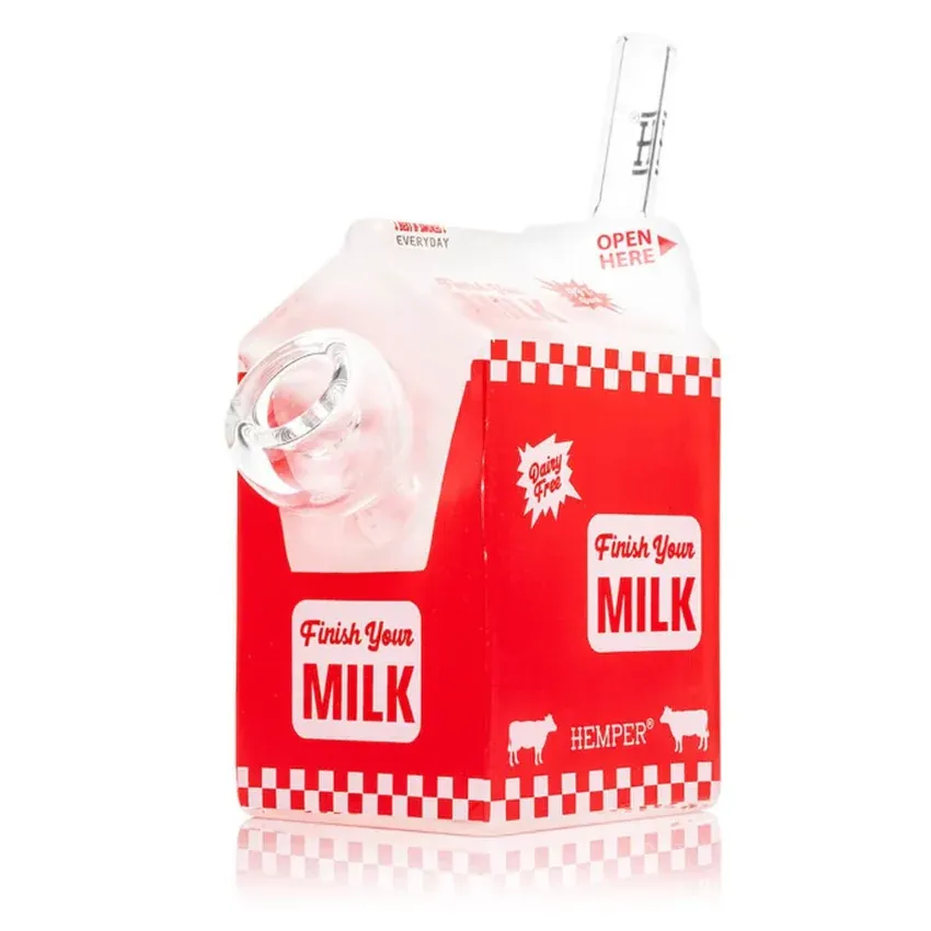 Hemper Weedies Milk Carton