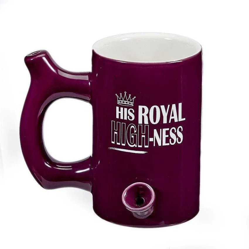 Wake & Bake Ceramic Coffee Mug