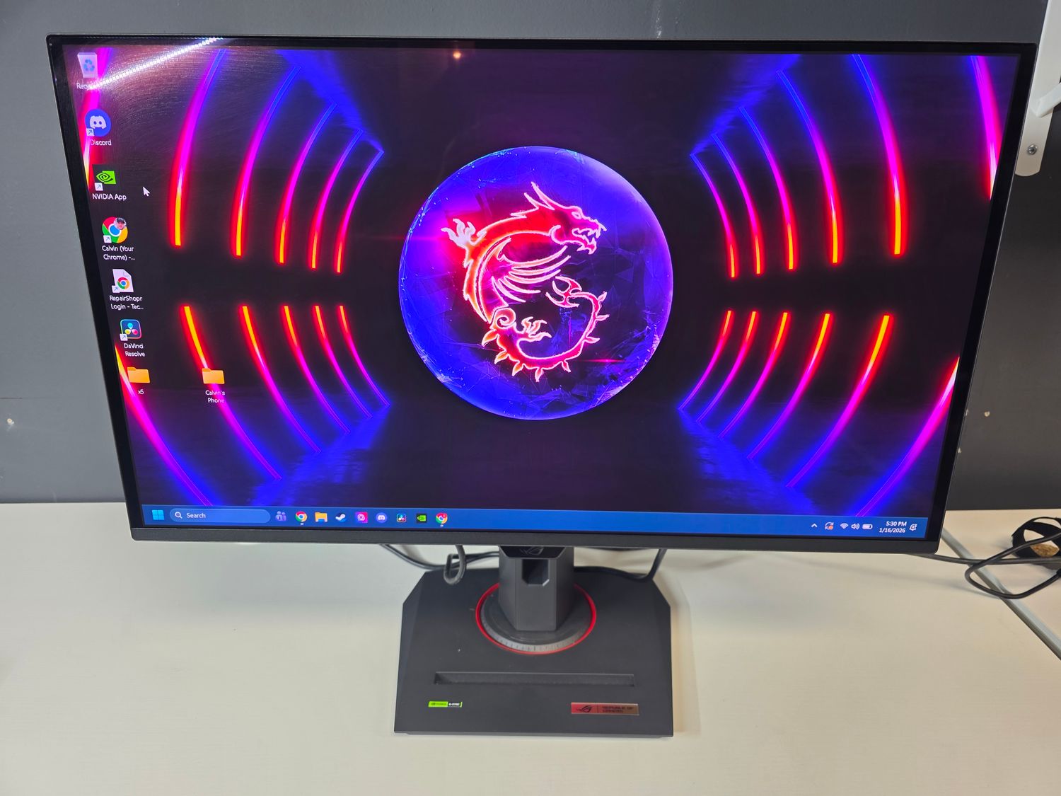 Asus ROG Strix OLED 27" XG27AQDMGZ