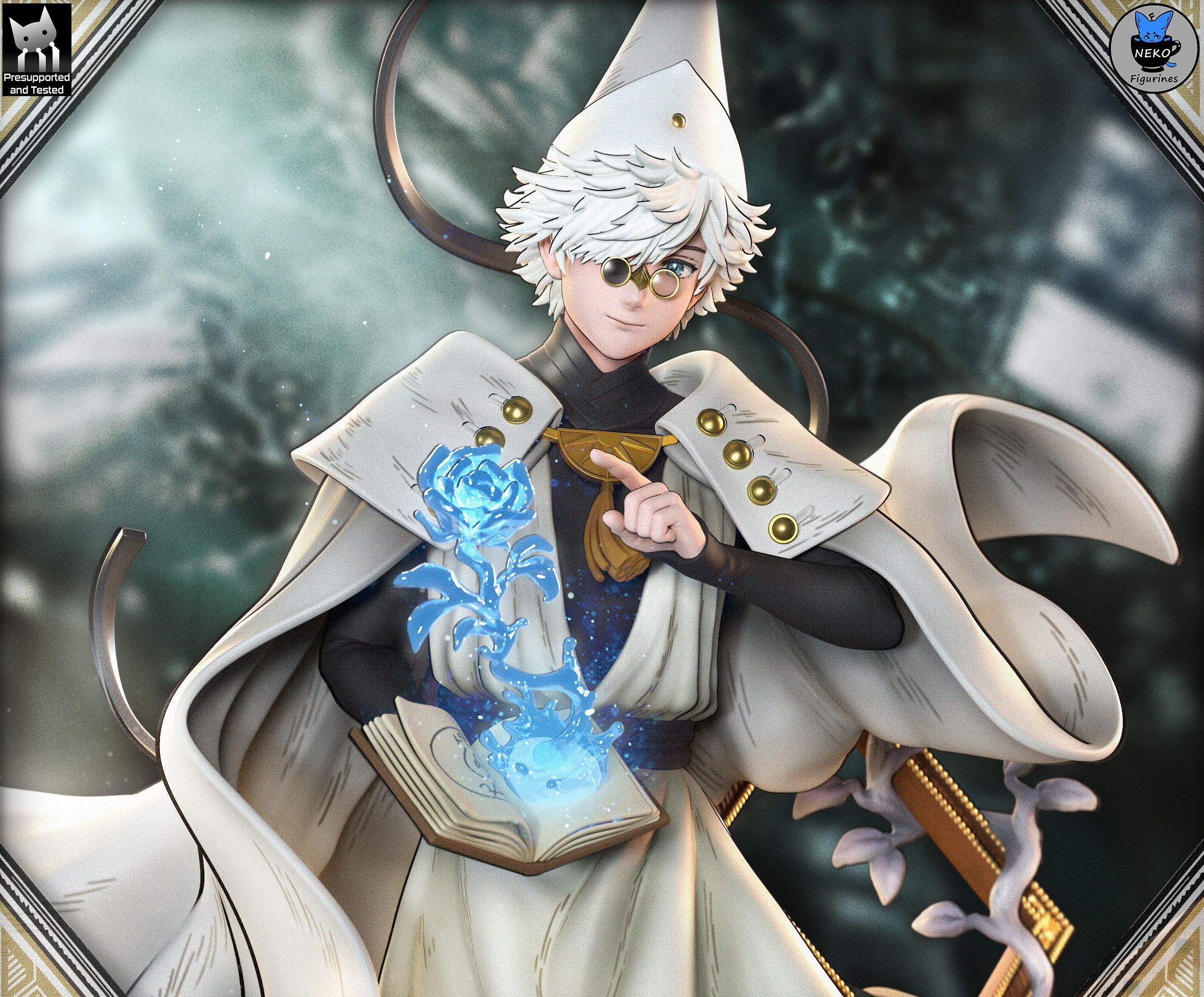 Qifrey Figure / Statue various sizes