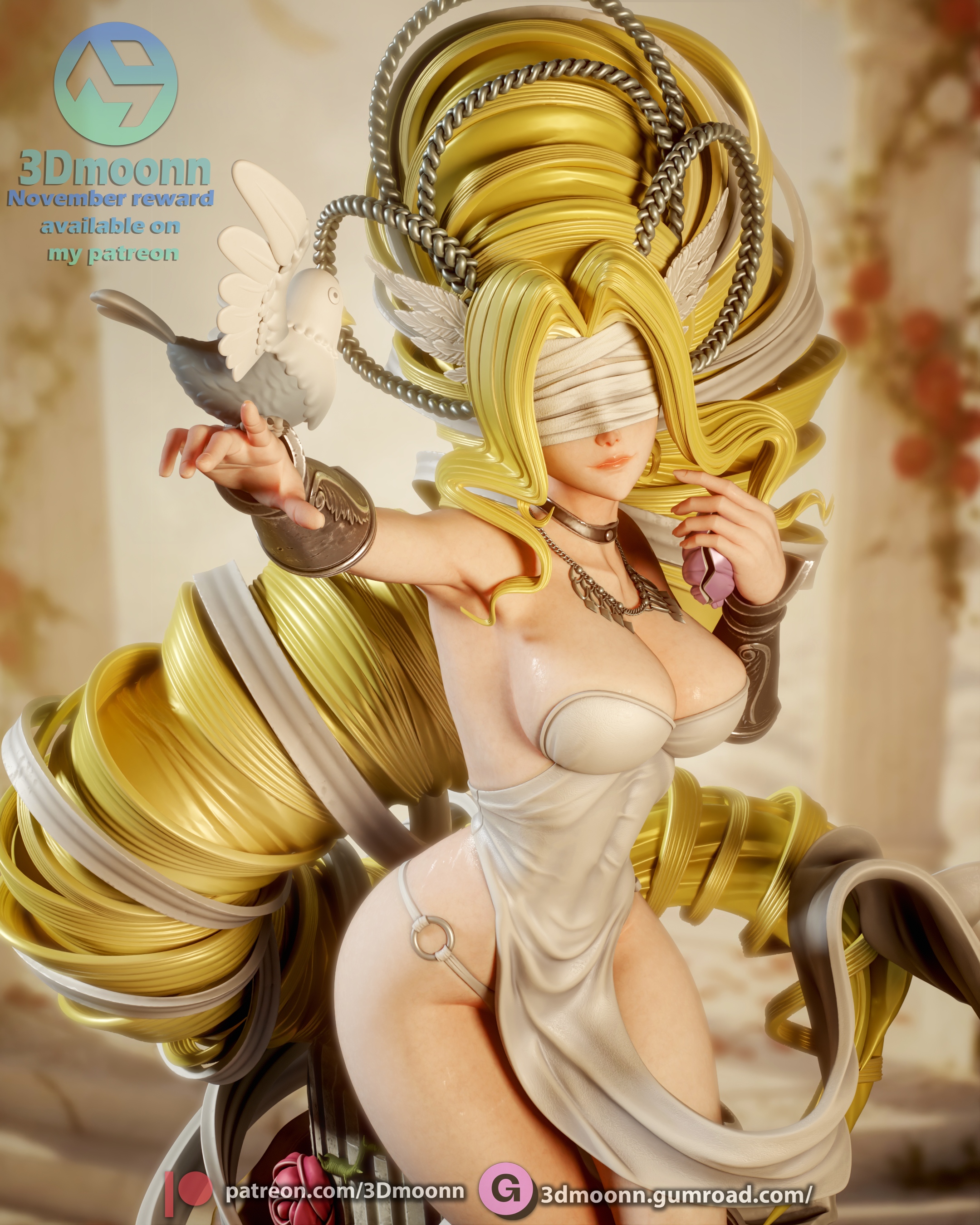 Venusmon Figure / Statue various sizes
