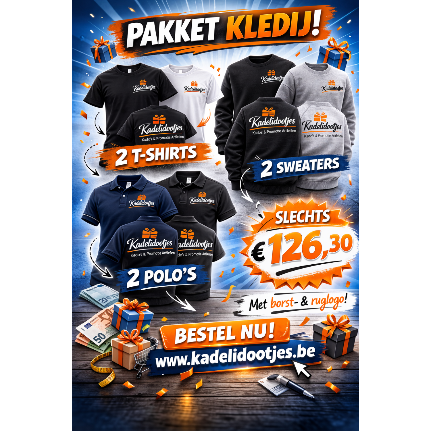pakket kledij 1