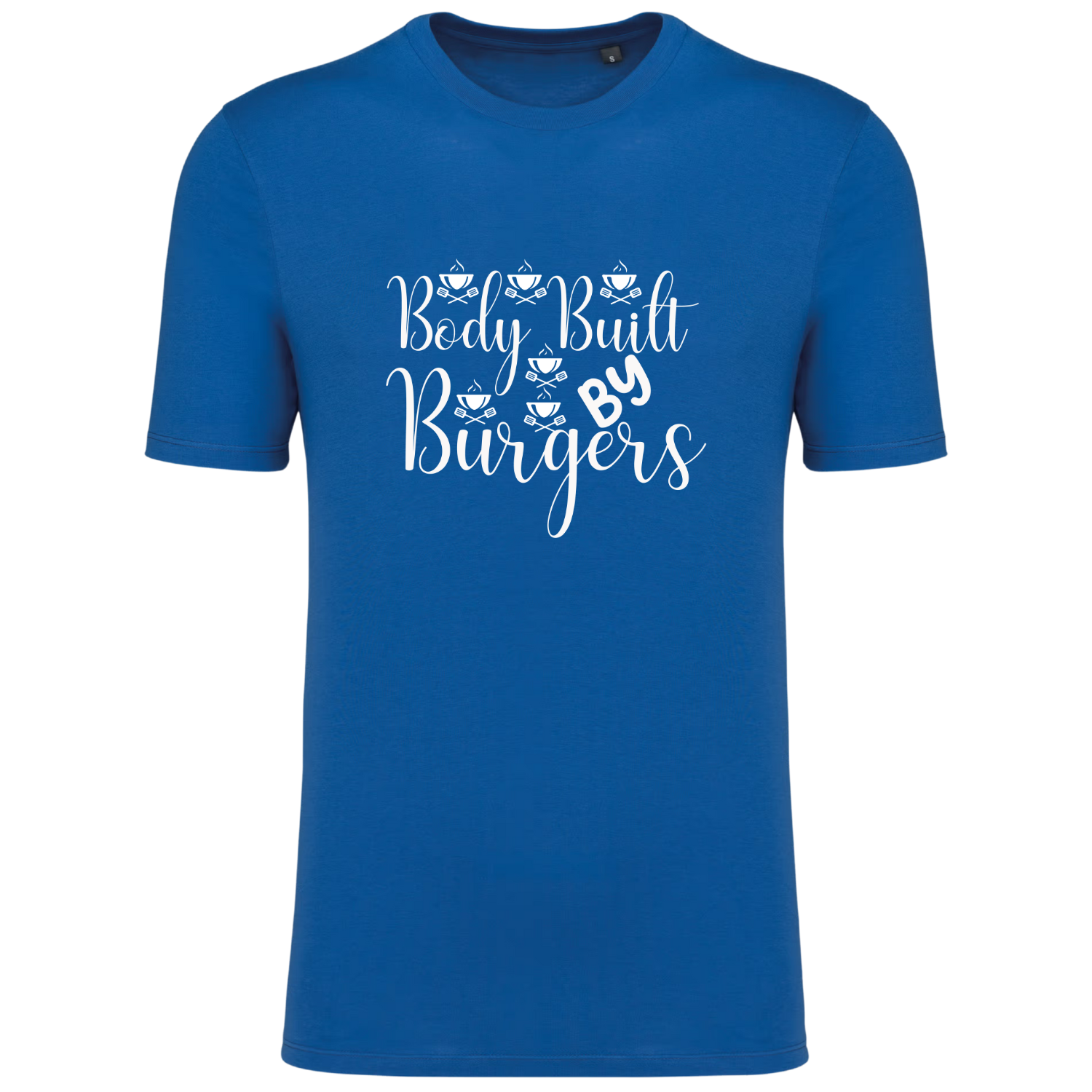 BODY BUILT BY BURGERS (verschillende kleuren)