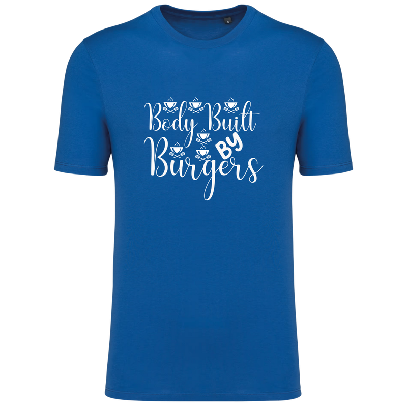 BODY BUILT BY BURGERS (verschillende kleuren)