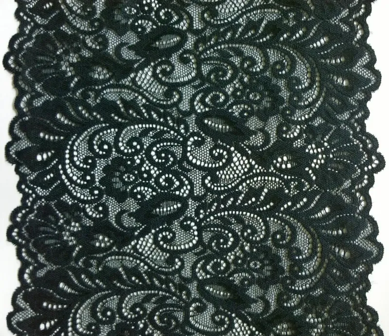 Black lace