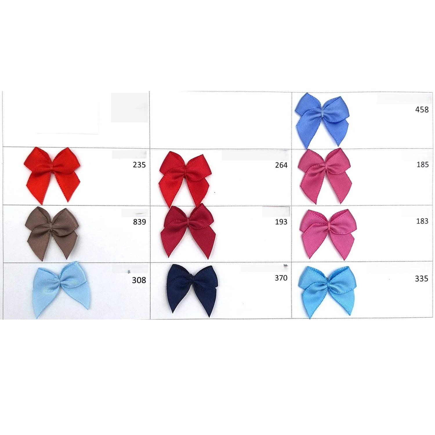 Bows 50 pcs