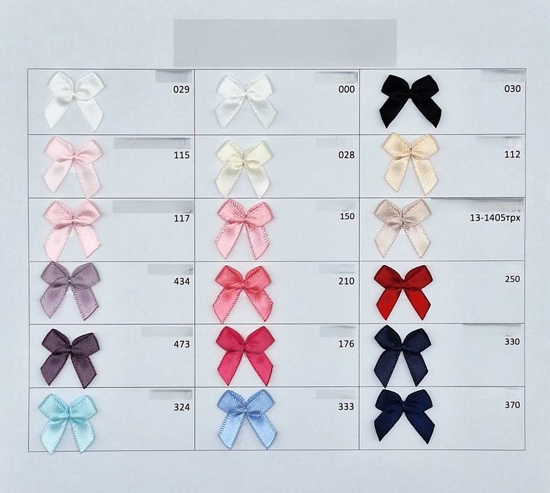 Bows 50 pcs