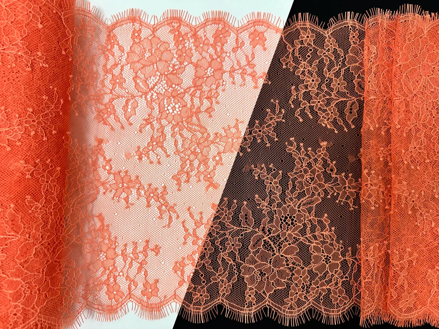 Chantilly Eyelash Lace 155 см