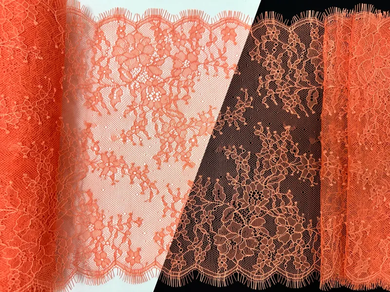 Chantilly Eyelash Lace 155 см