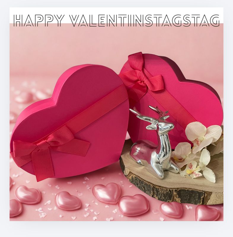 Valentinstags-Überraschungsbox 💖
