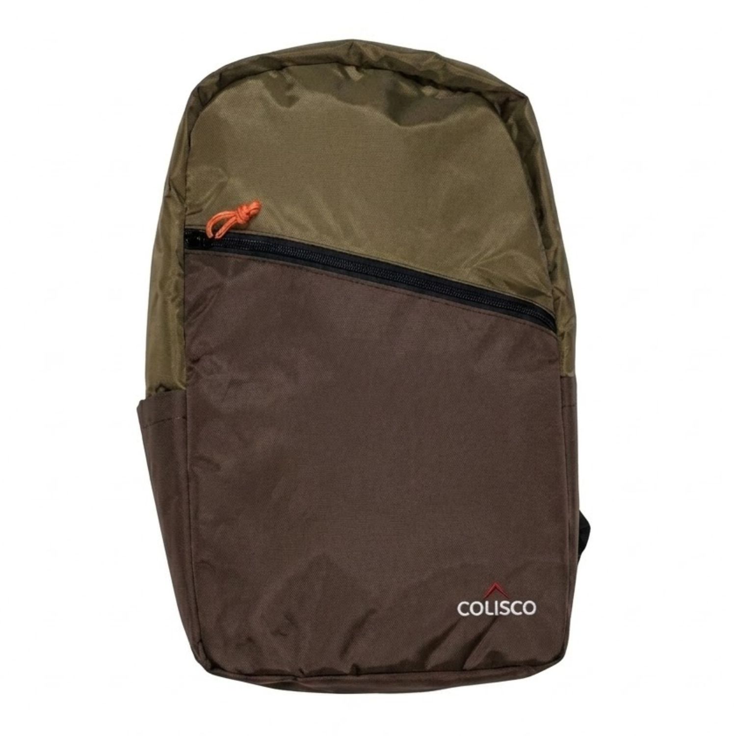 Colisco Brown Olive Backpack II Lightweight Outdoor Travel Daypack