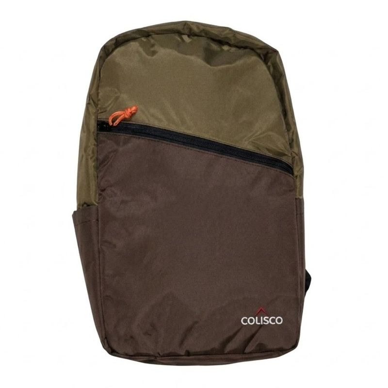Colisco Brown Olive Backpack II Lightweight Outdoor Travel Daypack
